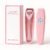 540 Stainless Steel Micropoint Derma Roller – Microneedling Roller for Face, Scalp & Beard – Skin Care Tool for Collagen Boost, Wrinkles & Hair Growth – Storage Case Included (Matte Baby Pink)