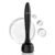 Derma Roller Microneedling Roller Stamp for Home Use Men Women Micro Needling Roller Stamp 0.25mm Black
