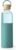34oz Glass Water Bottles with Silicone Sleeve, BPA Free Water Bottle Glass with Leak-Proof Lid, Reusable Water Bottle for Hot & Cold, Ideal for Hiking Travel Gym office (Green)