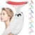 Facial Massager Face and Neck, Face 𝖲 culpting Wand Tool with 7 Color – Birthday, Christmas, Mothers Day, Valentines Day Gifts for Her Women Mom Best Friend Wife Teacher (White)