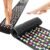 Japard Long Foot Massage Mat, 5.74ft (68.9 x 13.78 Inches), Reflexology Acupressure Mats with Chart, Foot Pressure Acupoint Massager for Elderly and Office Workers