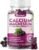 Calcium Magnesium Zinc with Vitamin D3 Supplement, Sugar Free Calcium Gummies for Women Men, High Absorption Zinc Gummies for Bone & Muscle & Immune Health, Vegan Elderberry Flavor – 60 Count