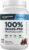 Transparent Labs Grass-Fed Whey Protein Isolate – Naturally Flavored, Gluten Free Whey Protein Powder with 28g of Protein per Serving & 9 Amino Acids – 30 Servings, Milk Chocolate