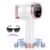 IPL Laser Hair Removal for Women and Men, Hair Removal with Ice-Cooling for Nearly Painless and Long-Lasting Result At-Home Permanent Hair Removal Device 999900 Flashes for Whole Body Use
