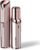 Kradaa Facial Hair Removal for Women: Electric Face Razor with LED Light – Painless & Instant Results Mini Shaver for Travel Use (Rose Gold)