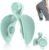 Kegel Exerciser, Pelvic Floor Muscle Exercise Devices for Women, Inner Thigh Exerciser Leg Workout Equipment Thigh Trainer for Male Hip Trimmer Inner Thigh Toner Workout