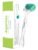 Angel Kiss Titanium Derma Roller for Face Body and Scalp – 192 Individual Needles 0.3mm – Microneedling Roller for Women and Men – Beard Roller for Men – Advanced 5