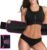 AMZBOSS Waist Trainer for Women Lower Belly Fat, Waist Sweat Band for Women, Belly Band Sweat Belt, Stomach Wrap, Body Shaper