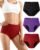 Jade Butterfly Leakproof Underwear for Women, Washable Incontinence Panties for Bladder Control, Reusable Period Underwear