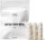 Public Goods Dental Floss Refills | 3-Pack Natural Silk Floss with Candelilla Wax | Biodegradable Dental Floss Refill Set | Peppermint | Plastic-Free & Eco-Friendly | 30M x 3