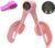 Thigh Trainer, 360°Adjustable Pelvic Floor Muscle Trainer with LED Display, Inner Thigh Exerciser with 20LB Resistance Band for Women, Home Fitness Equipment for Hip, Leg, Arm