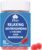 Cortisol Supplements for Women, Calm Magnesium Glycinate Gummies, Ashwagandha, L-Theanine, GABA, D3, B6, Mood Anxiety Sleep Relax, Raspberry Flavour, Vegan 90 Gummies