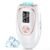 IPL Laser Hair Removal Device for Women & Men – Home 45°F Ice-Cooling Contact for Painless & Long-Lasting Results, 86% Hair Reduction in 3 Weeks for Full Body & Bikini Line, Off White