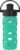 Lifefactory 12-Ounce Glass Water Bottle with Active Flip Cap and Protective Silicone Sleeve, Kale