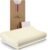 TALATEX 100% Natural Premium Latex Pillow, Adjustable Orthordic Ergonomic Pillow Helps Relieve Pressure, Neck and Shoulder Pain (Medium, Standard)
