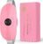 Portable Heating Pad, 5s Fast Heating, 3 Heat Levels and 3 Massage Modes, Heating Pad for Period Cramps for Women and Girls(Pink)