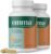 Emma Gut Health Relief Supplement, Doctor Endorsed Formula for Women & Men, Leaky Gut & Digestive Support for Constipation, Bloating & Gas Relief with Berberine, Resveratrol, Quercetin, 60 Caps,2-Pack
