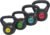BalanceFrom Kettlebell Sets 30lbs, 45lbs, 50lbs, 75lbs 3 or 4 Piece Strength Training Kettlebells Weight Set, Multiple Sizes