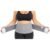 haakaa Postpartum Belly Band, Postpartum Belly Wrap Back Support, Postpartum Essentials for Natural Delivery and C-Section Recovery, Belly Binder, Natural Latex, M Grey