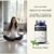 Zenium Stress Relief Supplement Supports Mood & Mental Focus – Feel Calm & Relaxed – Eases Tension & Nervousness – Ashwagandha, Magnesium & L-Theanine – Sarpagandha Inspired – 60 Capsules