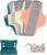 Reusable Washable Cloth Menstrual Pads,Heavy Duty Incontinence Pads,6pcs/Set,5pcs+1 Storage Bag,Suitable for Heavy Menstrual Flow,Incontinence