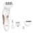 Conair All-In-1 Body and Facial Hair Removal for Women, Cordless Electric Trimmer & Shaver, Perfect for Face, Ear/Nose, Eyebrows, Legs, and Bikini Lines
