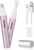 Yunmiss 2026 Rechargeable Nose and Ear Hair Trimmer for Women Men – Painless Facial and Eyebrow Hair Remover, Dual-Edge Blades, IPX7 Waterproof, Compact and Portable Electric Clipper