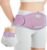 Comfytemp Portable Belly and Back Heating Pad for Period Soothing, FSA Eligible HSA Cordless Dual-Zone Menstrual Heating Pad Wearable Belt for Abdomen Waist Wireless, 3 Timer&Heat, Girl Women Daughter