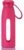 17 Oz Sport Glass Water Bottle with Silicone Sleeve Eco Friendly – Pure Tasting – Buy a Bottle, Donate to H2O for Life (Magenta)