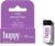 Huppy Vegan Dental Floss, Biodegradable Corn-Starch Floss with Refillable Glass Jar, Natural Candelilla Wax, Plastic Free, Sensitive Gums, Peppermint, 32 Yards