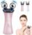 Microcurrent Facial Device, Face Massager Electric Face Lifting, Microcurrent Facial Device for Face and Neck, Best Present for Mother and Companion, Handheld Skin Care Face Toning Device(Pink)