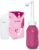Peri Bottle for Postpartum Care, Perineal Bottle for New Mom Postpartum Essential, 10 Oz Upside Down Peri Bottle for Postpartum Recovery, Portable Bidet for Women