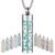 Maromalife Essential Oil Necklace for Women, 316L Stainless Steel Aromatherapy Pendant Diffuser Necklace, Essential Oil Jewelry Gift for Men Women, Christmas, Birthday