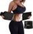ellostar Waist Trimmer for Women & Men & Tummy Control Band Waistline Body Shaper Sauna Sweatband Sweat Shapewear