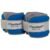 THERABAND Ankle Wrist Weights, Comfort Fit Cuff Weight Set, Adjustable Walking Weights for Home Workout, Ankle Strengthening & Physical Therapy, Blue, 2.5 lb. Each, Set of 2, 5 Pounds
