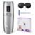 Laser Hair Removal LIJAI IPL Hair Removal Device for Women & Men, 999,999 Flashes Painless Long-Lasting Results, at Home Hair Removal in 8mins for Armpits Legs Arms Bikini Line, Silver
