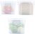 Reusable Silicone Food Storage Bags 3-Pack (17oz, 34oz, 51oz) | Stand Up Leakproof Freezer Bags with Wide Self-Sealing Zipper | Dishwasher, Microwave Safe, BPA Free Eco-Friendly Sous Vide Cooking Bags