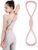 Figure 8 Resistance Band, Figure 8 Resistance Bands for Women Men,Resistance Band Figure for Working Out, Non-Slip Handles, Home Gym, Yoga & Physical Therapy