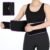 Ymapinc Ympanic Sweat Band for Stomach Weight Loss, Waist Trimmer Belt, Women’s Neoprene Waist Trainer for Women, Purple/Pink