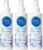 No-Rinse Peri-Wash, 8 fl oz – Soothing, Protecting Perineal Cleanser in a Rinse-Free Formula (Pack of 3)