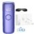 Ubroo Laser Hair Removal with 5℃ Ice Cooling,Hand-held Hair Removal Device IPL Hair Removal for Women and Men,Reduce Hair Regrowth,Full Body Use for Legs,Bikini,Armpits（Purple）