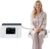 Adjustable Pelvic Floor Exerciser for Pelvic Wellness at-Home Pelvic Strengthening Training Device for Men & Women Portable Kegel Device for Muscle Toning