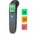 No-Touch Forehead Thermometer for Adults, Infrared Digital Baby Thermometer for Kids, Accurate Reading with Large Display, Mute Mode, Memory Recall, Fever Alarm