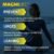 MagniLife Bladder Relief Tablets (125 Ct), Fast-Dissolving Homeopathic Support for Overactive Bladder, Leaks from Sneezing, Coughing or Movement, Daily Use Formula Safe for Men & Women