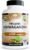 NaturaLife Labs Organic Ashwagandha 2100 mg per Serving – Full Spectrum Root Powder and Standardized Extract (Withanolides) – 100 Capsules – Vegan – Non-GMO, Gluten-Free