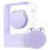 FOREO Bear mini App-Connected Microcurrent Facial Toning Device with 3 Intensities, Lavender