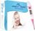 Easy@Home Ovulation Test Kit: 50 Ovulation Strips + EBT-018 Basal Body Thermometer Pink