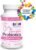 Biom Complete Feminine Balance Women’s Daily Probiotics + Prebiotics with Organic Cranberry & Pomegranate with Lactobacillus crispatus, Gluten &, Dairy-Free. 30 Servings