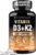 VITBOOST Vitamin D3 K2 Complex – Easy to Swallow – Vitamin D (D3) 5000 IU (125 mcg) & K2(MK-7) 90 mcg | Non-GMO | Gluten-Free | USA Made | 120 Capsules