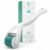 Derma Roller for Scalp, Beard & Face – Microneedling Roller with 540 Stainless Steel 0.25mm Micro Needles, Microneedle Tool for Hair, Skincare Tools for Women & Men